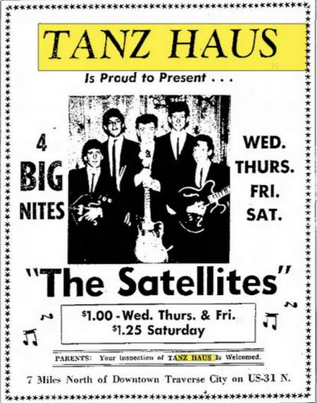 Tanz Haus (Tanz Haus Club, TanzHaus) - Jun 16 1965 Ad (newer photo)